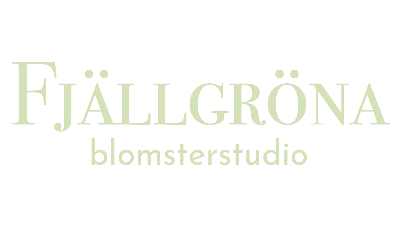 Fjällgröna Blomsterstudio AB logotyp