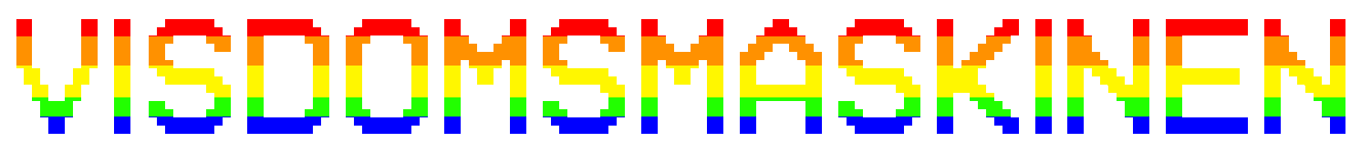 Visdomsmaskinen AB logotyp