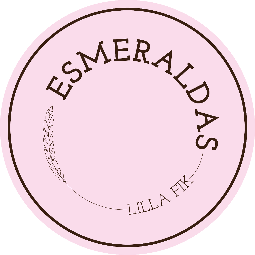 Esmeraldas lilla fik AB logotyp