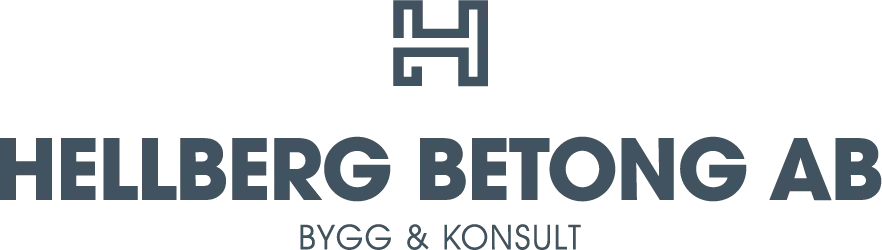 Hellberg betong AB logotyp