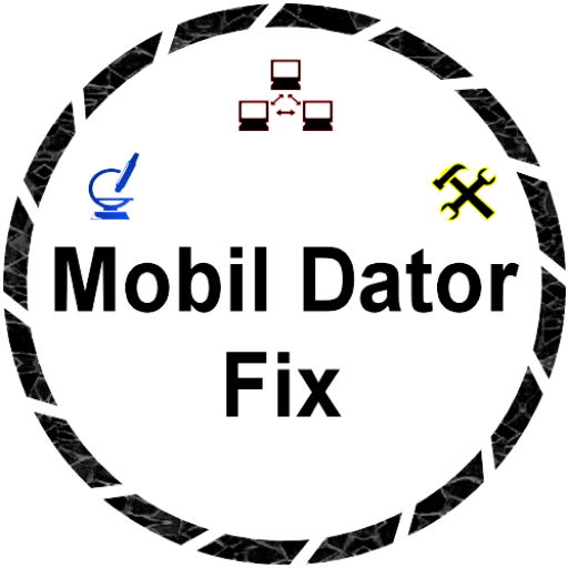 Mobil Dator Fix Sverige AB logotyp