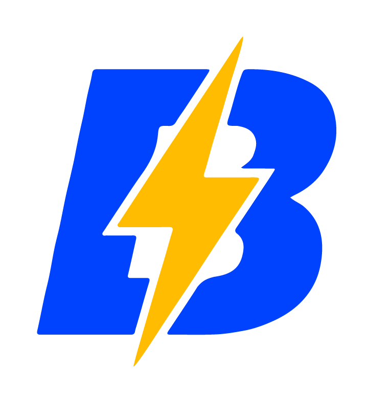Blå Elektrikerna AB logotyp