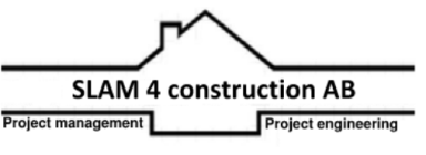 SLAM 4 construction AB logotyp