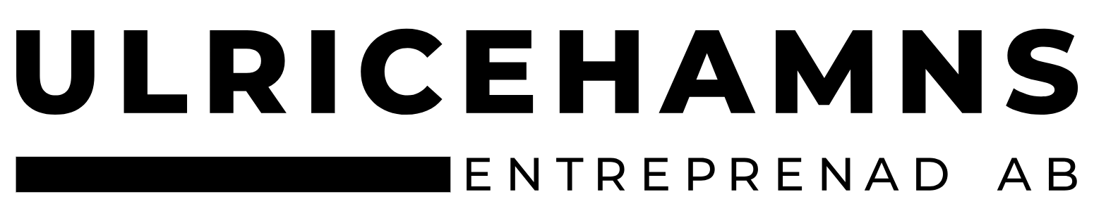 Ulricehamns Entreprenad AB logotyp