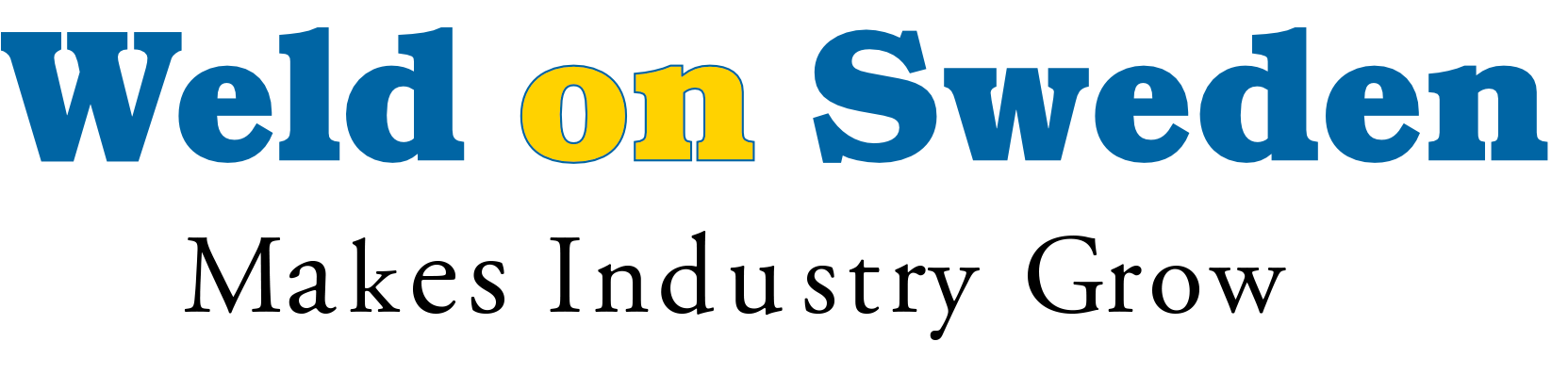 Weld on Sweden AB logotyp