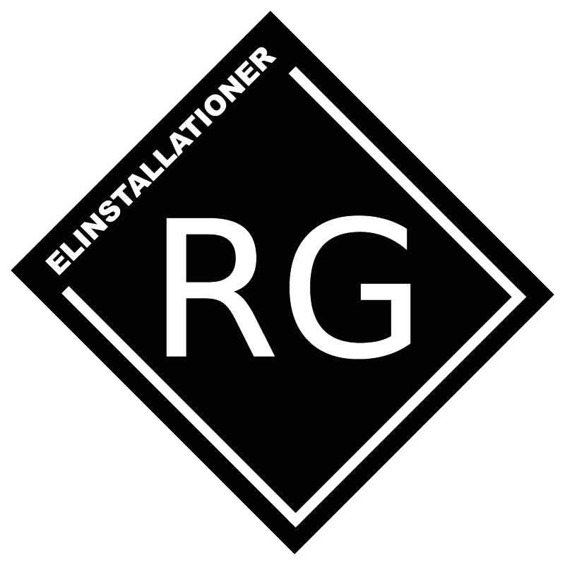 RG Elinstallationer AB logotyp