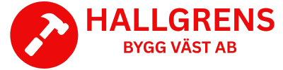 HALLGRENS BYGG VÄST AB logotyp