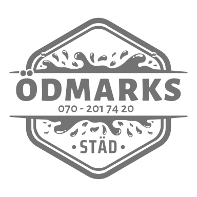 Ödmarks städ AB logotyp