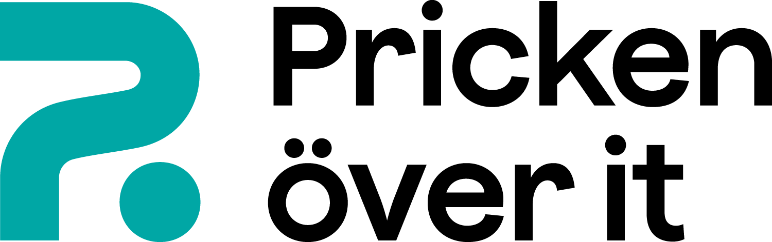 Pricken över IT AB logotyp