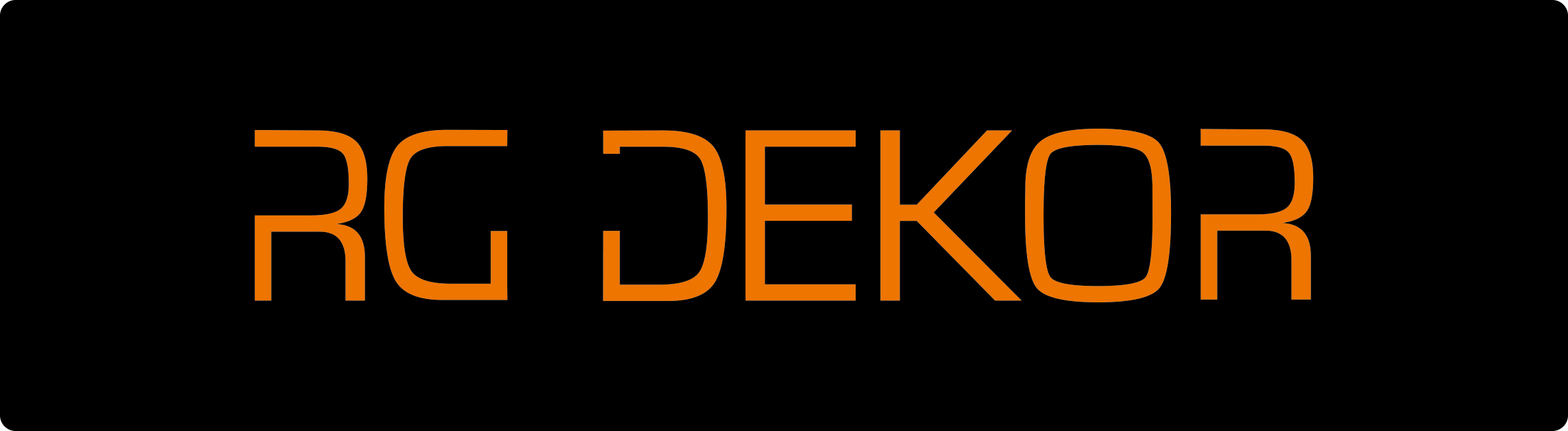 RG Dekor AB logotyp