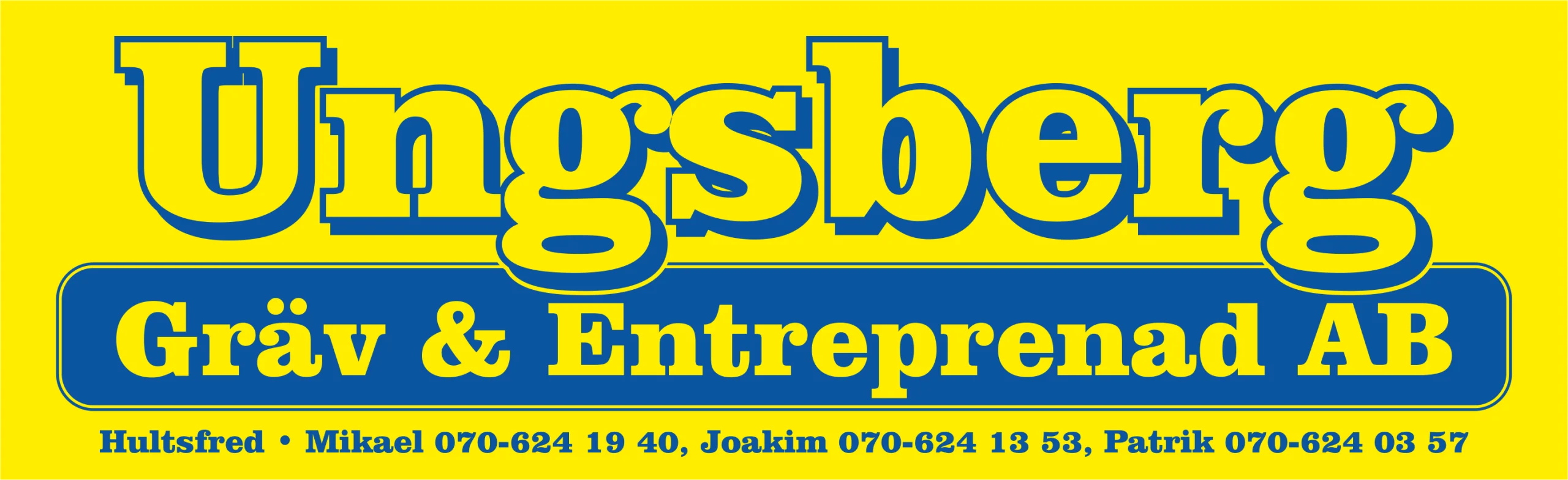 Ungsberg Gräv & Entreprenad AB logotyp