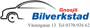 Gnosjö Bilverkstad AB logotyp