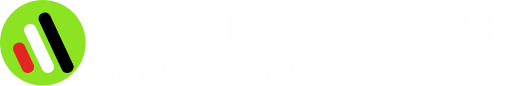 ED Service AB logotyp