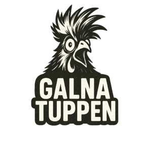 Galna Tuppen GC & MG AB logotyp