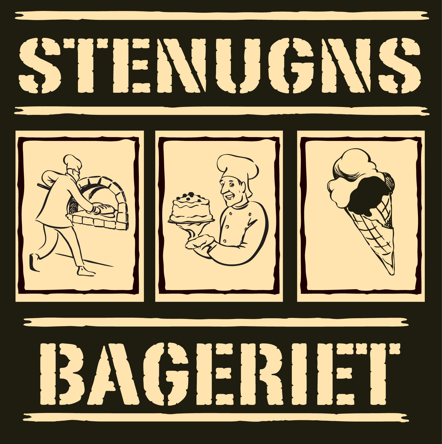 Landvetter Bröd och Konditori AB logotyp