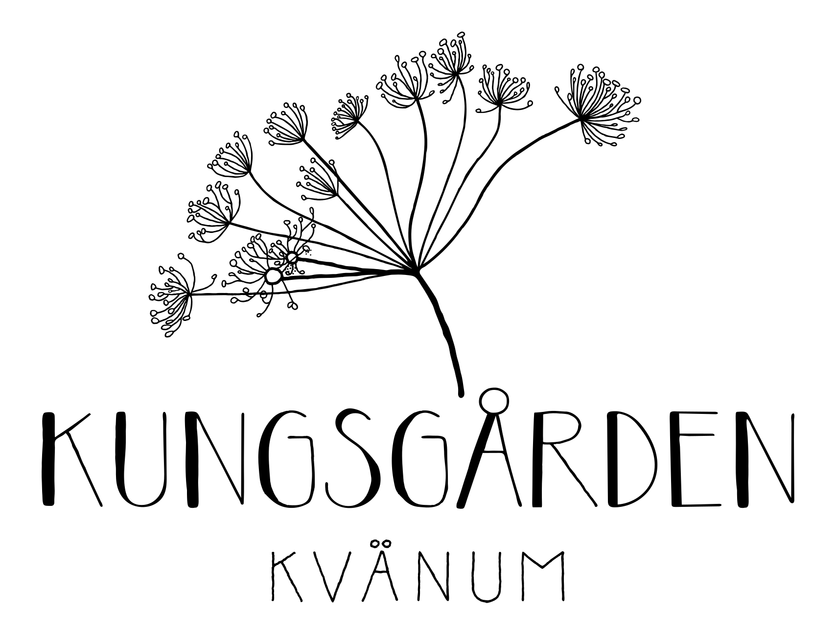 Kungsgården Hem och Trädgård AB logotyp
