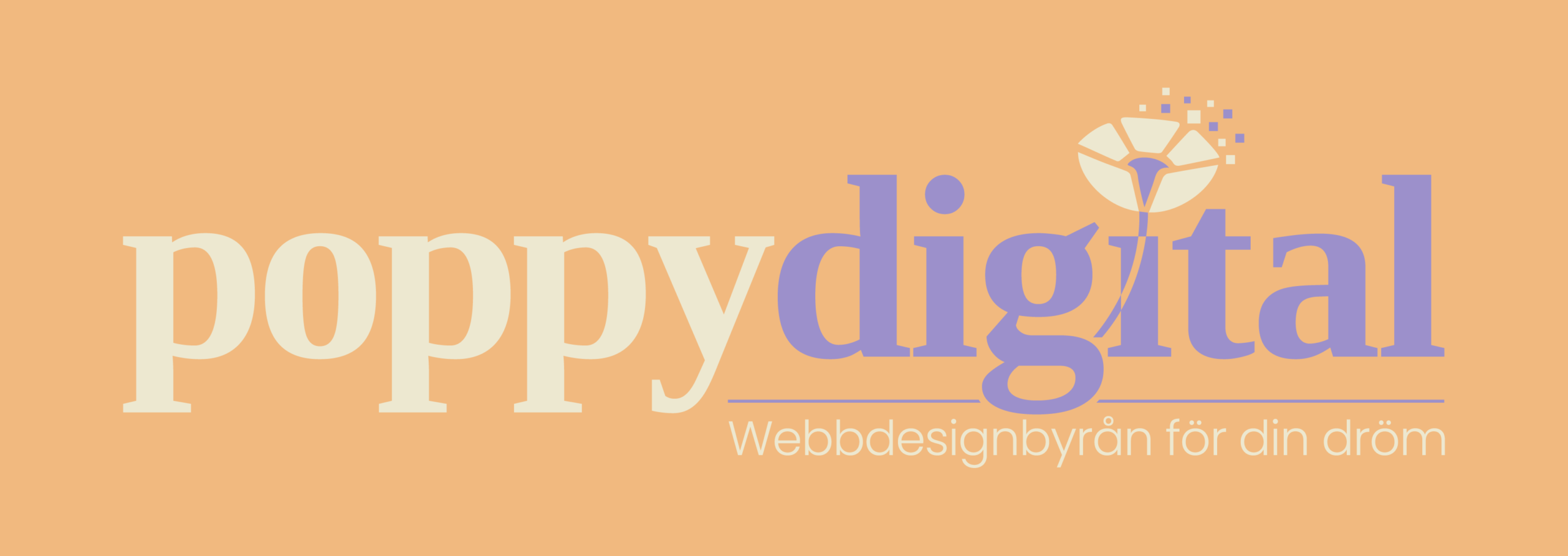 Poppy Group AB logotyp