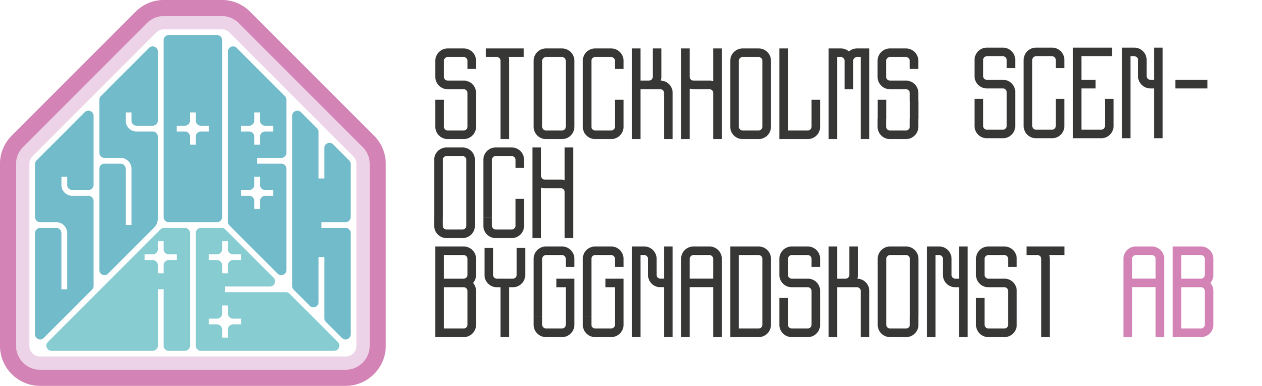 Stockholms Scen- & Byggnadskonst AB logotyp