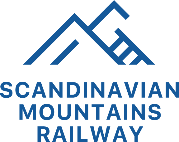 SCANDINAVIAN MOUNTAINS RAILWAY AB logotyp