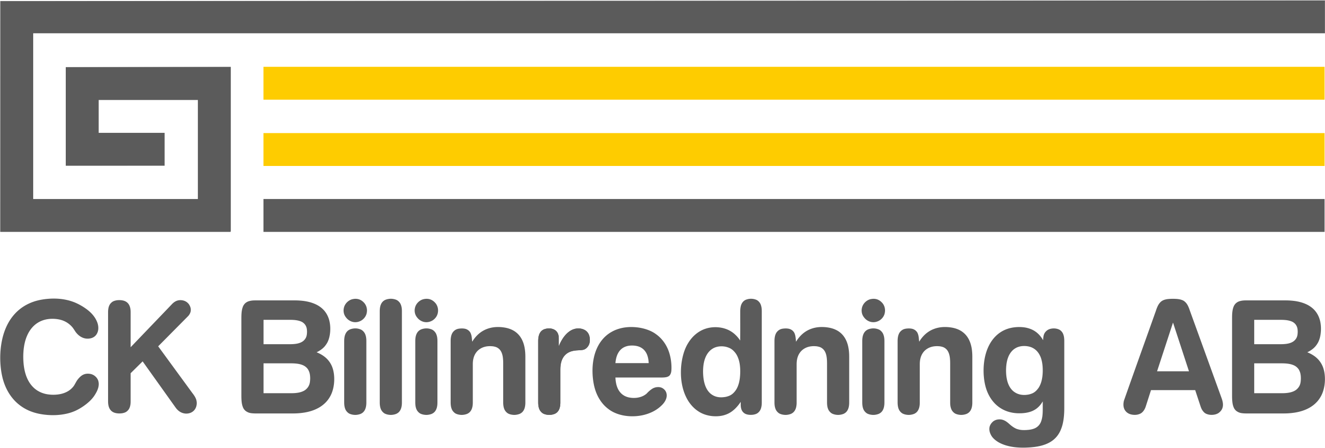 CK Bilinredning AB logotyp