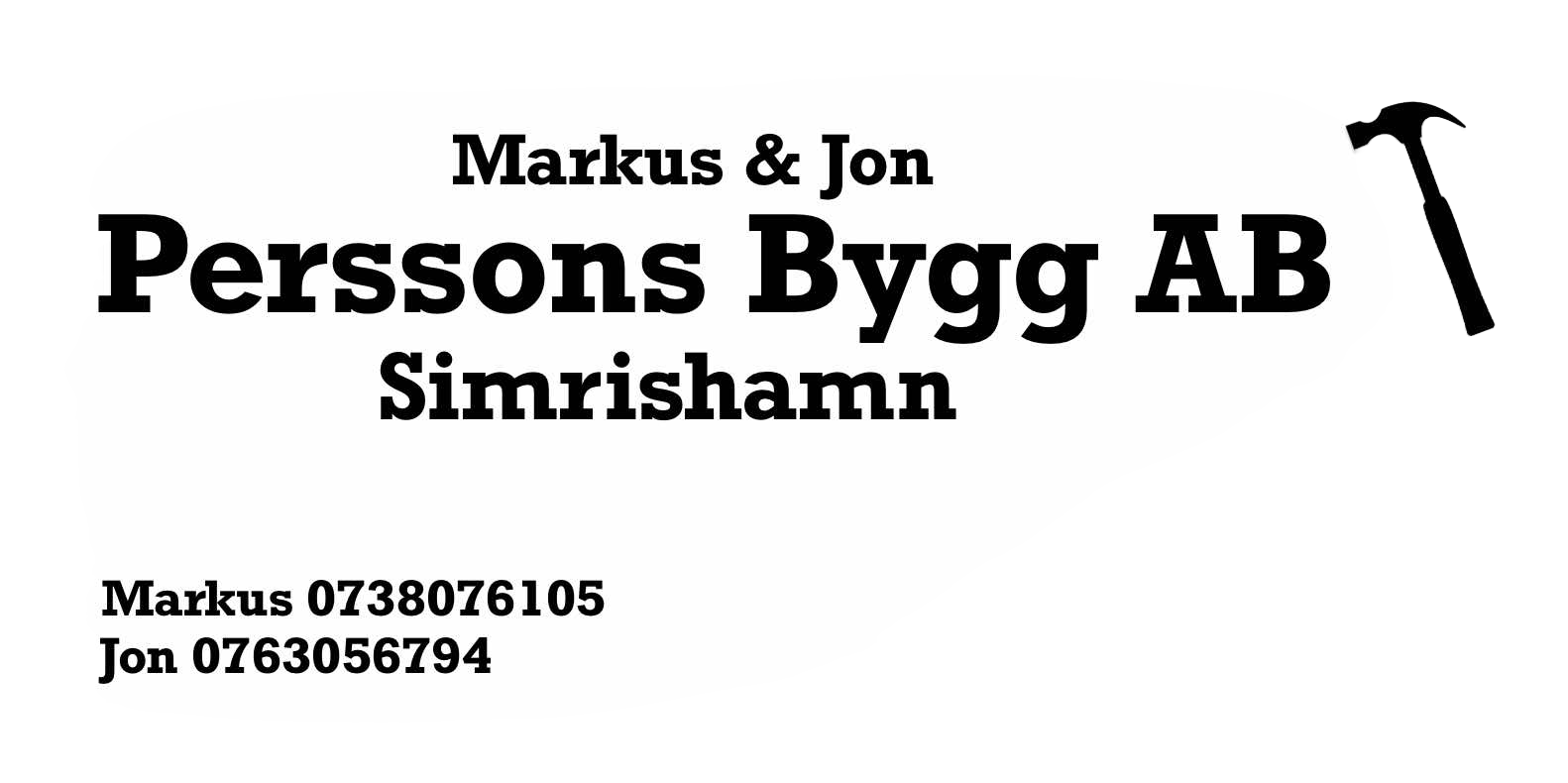 Markus & Jon Perssons Bygg Simrishamn AB logotyp