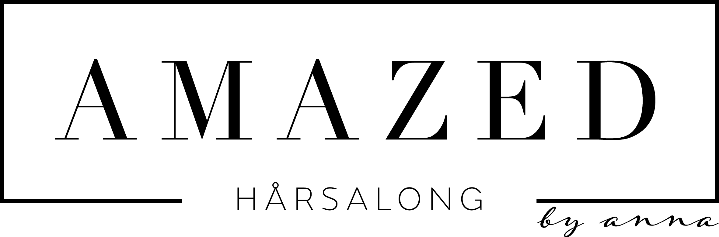 Amazed by A.N AB logotyp
