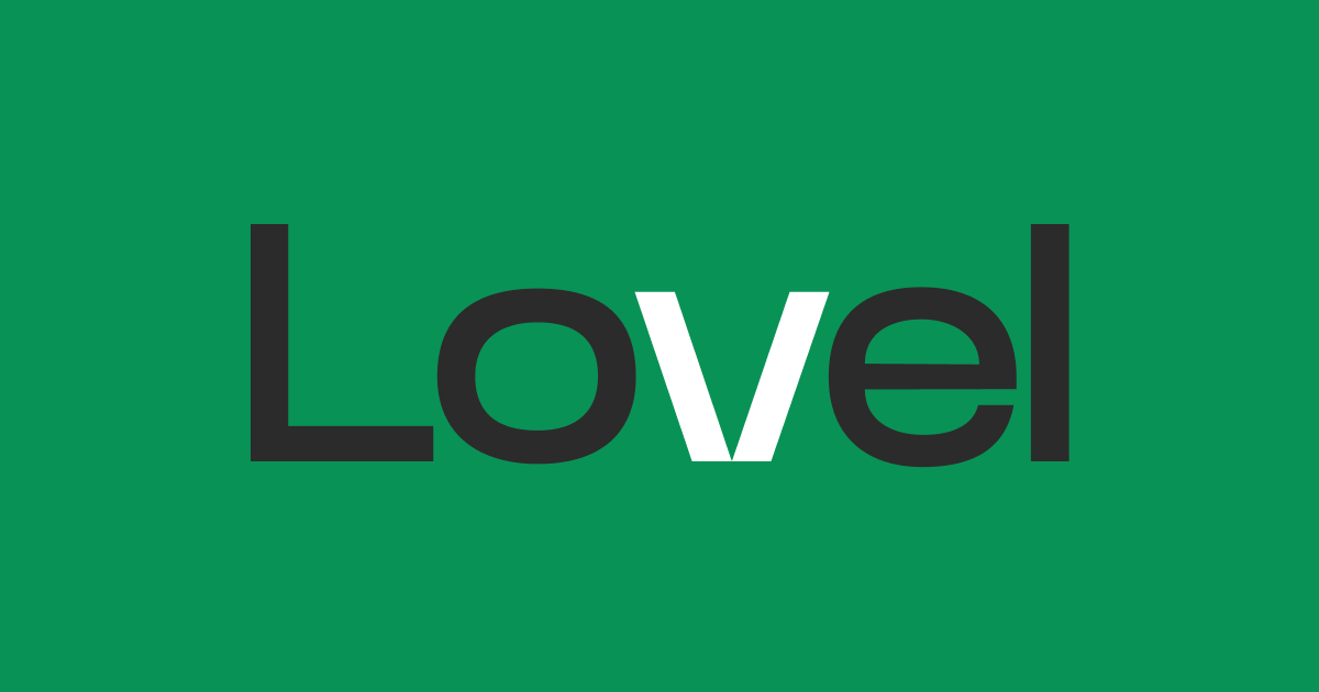 Lovel AB logotyp