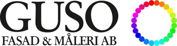 Guso Fasad & Måleri AB logotyp