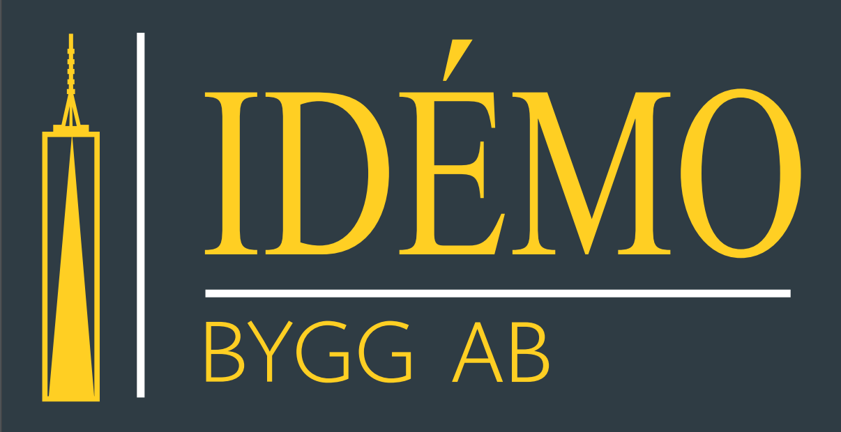 IDÉMO Bygg AB logotyp
