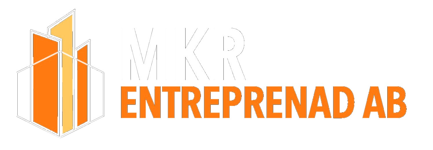 MKR Entreprenad AB logotyp