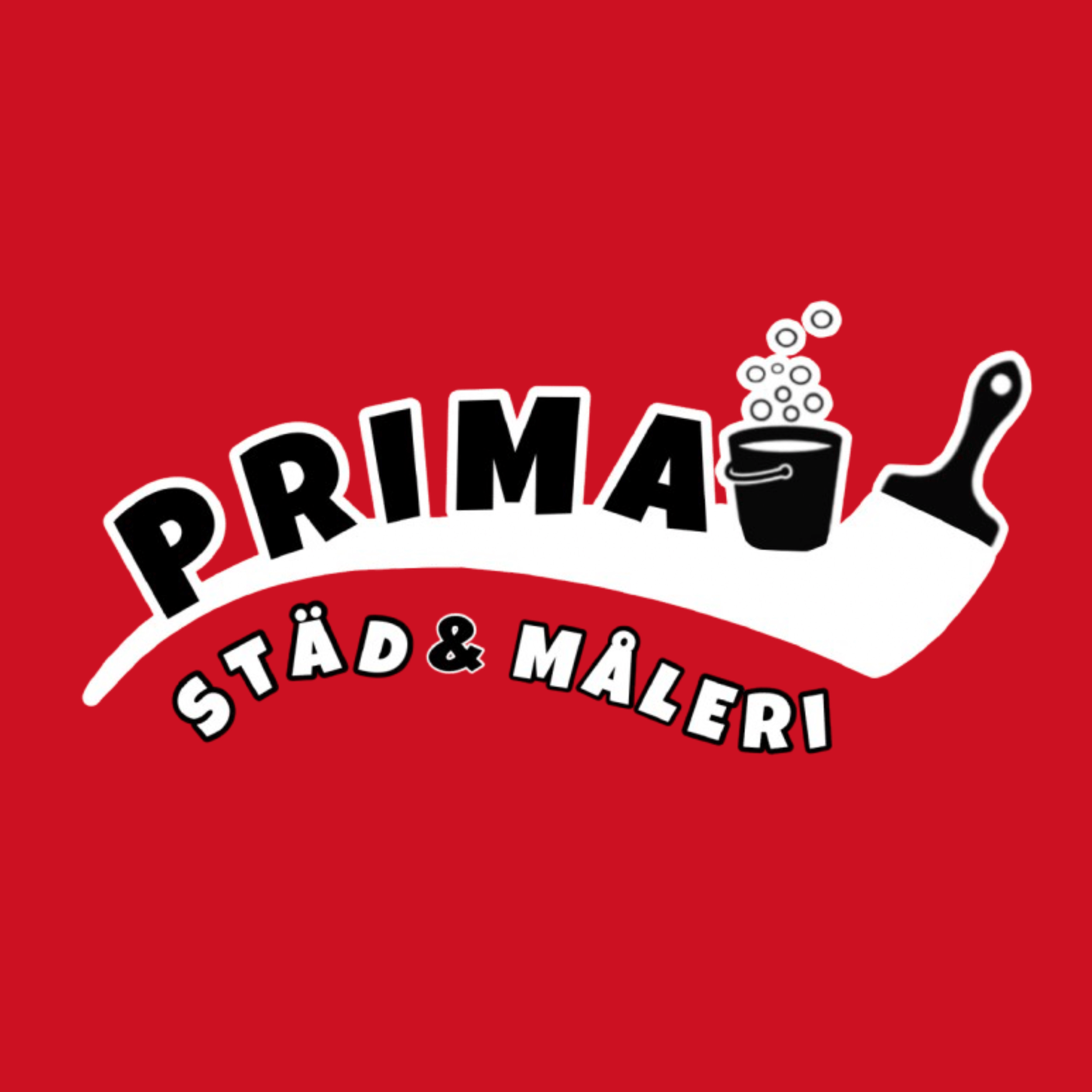 Prima Städ & Måleri AB logotyp