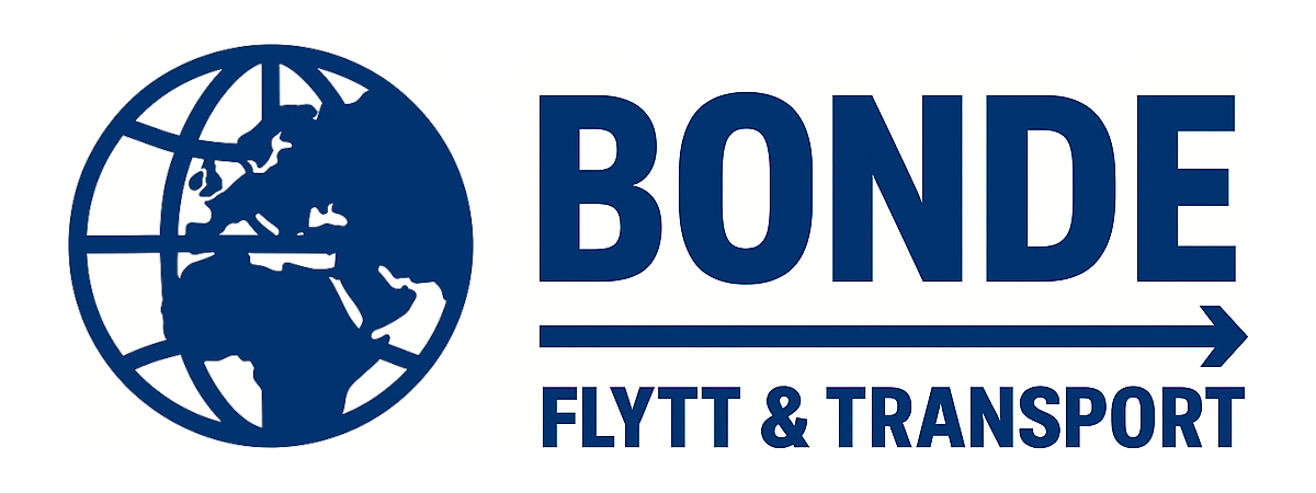 Bonde Flytt och Transport AB logotyp