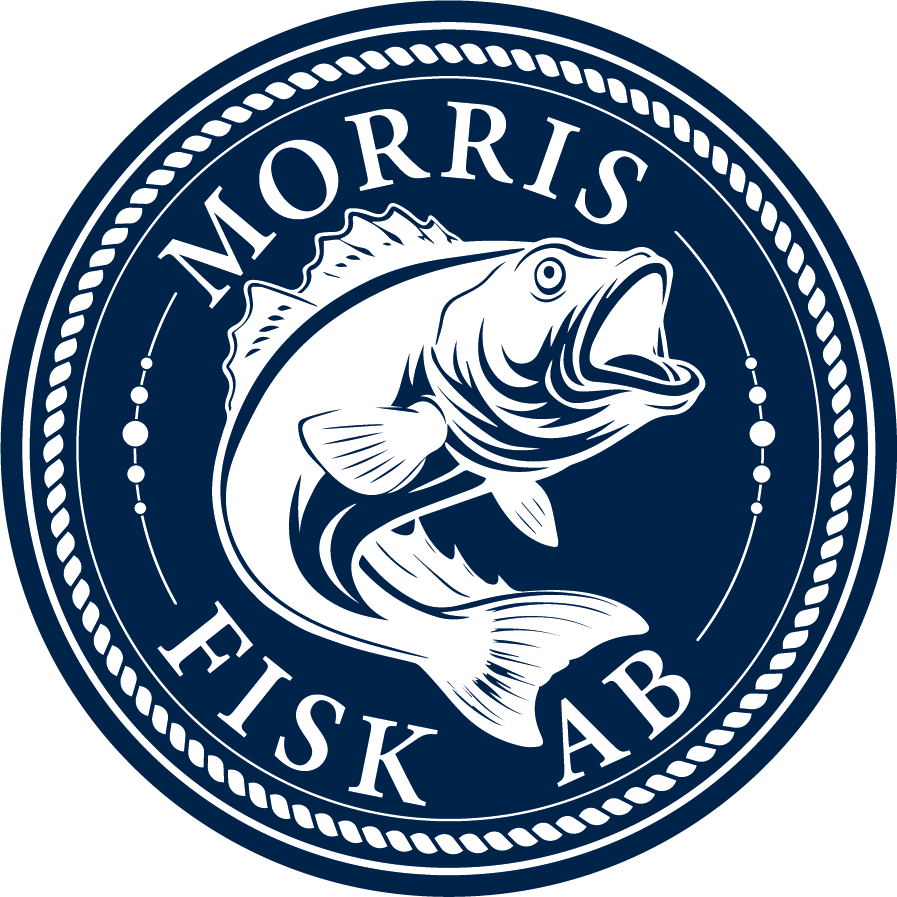 Morris Fisk AB logotyp