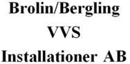 Brolin VVS installationer AB logotyp