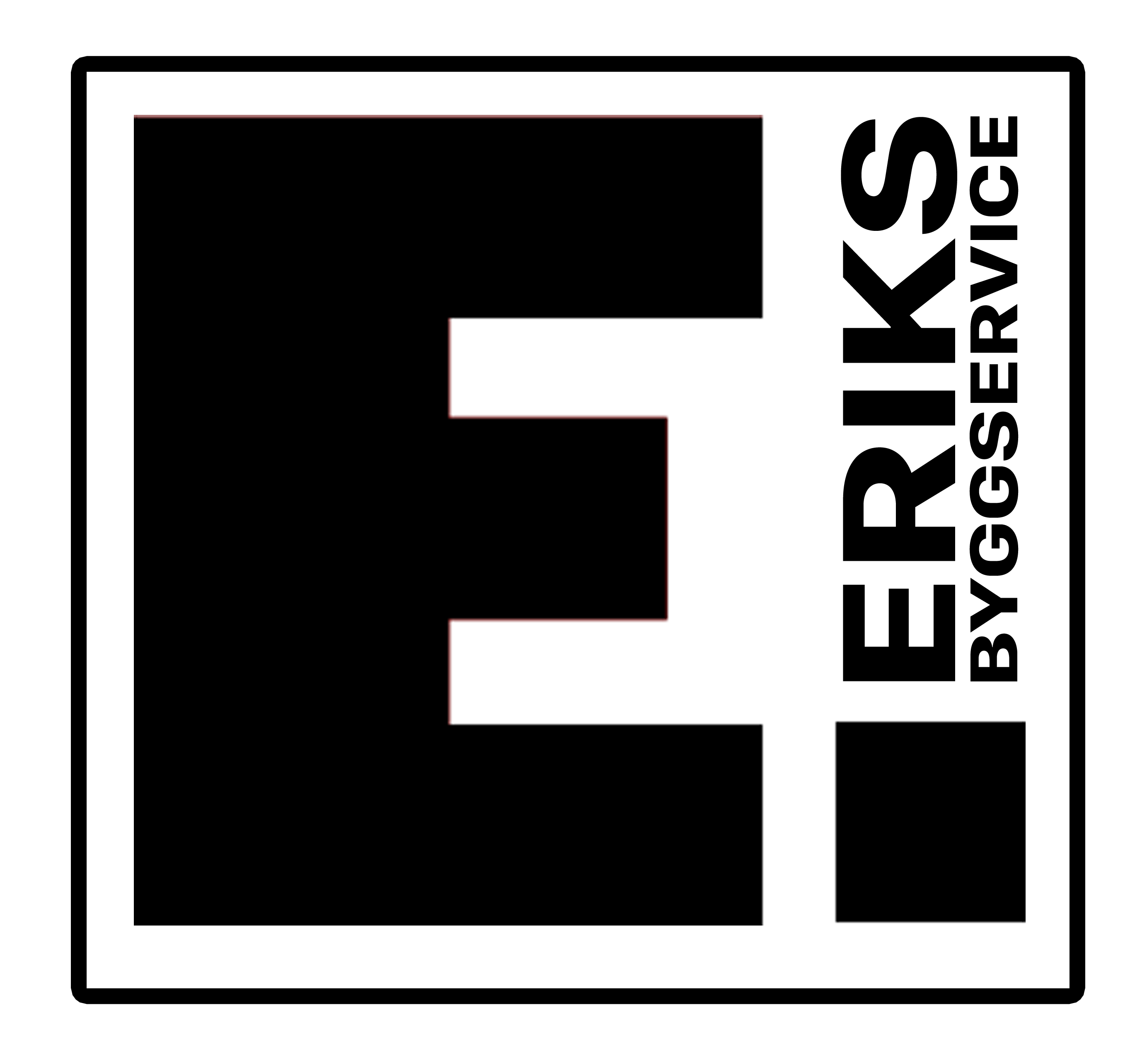 EBS Eriks Byggservice AB logotyp