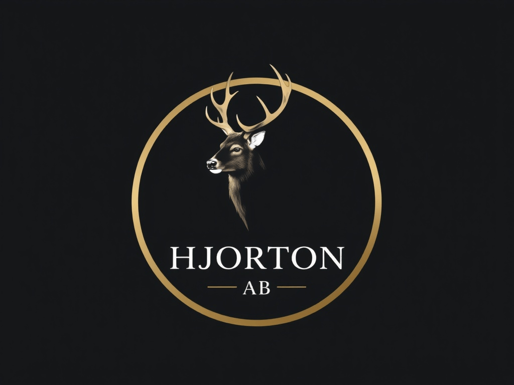 Hjorton AB logotyp