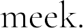 Meek Ai Studio AB logotyp