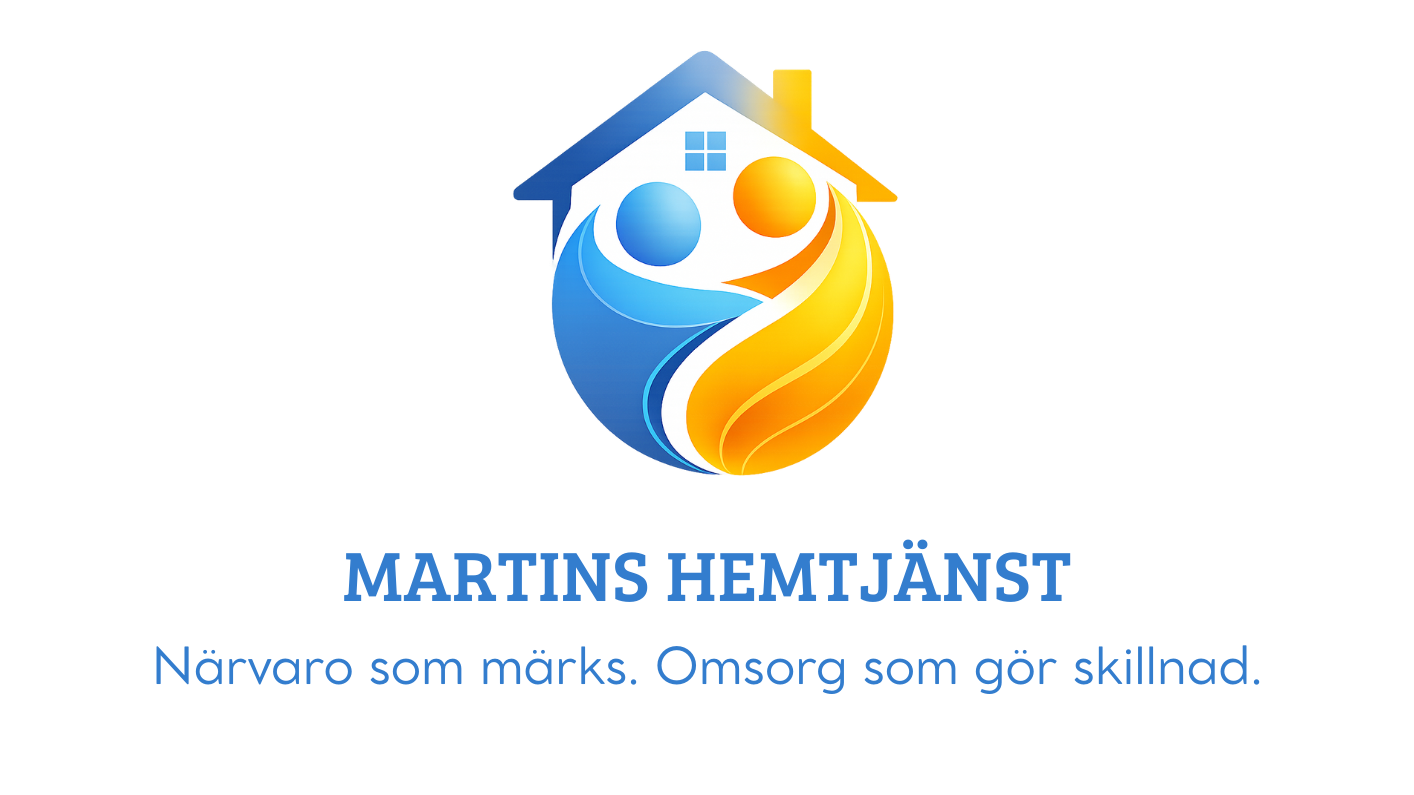 Martins Hemtjänst AB logotyp