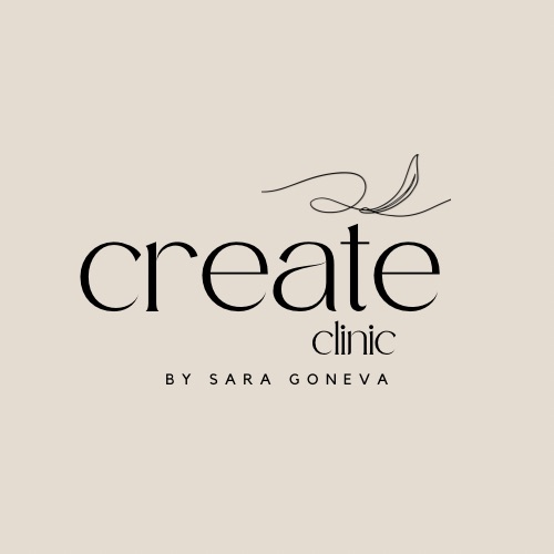 Create Clinic By Sara Goneva AB logotyp