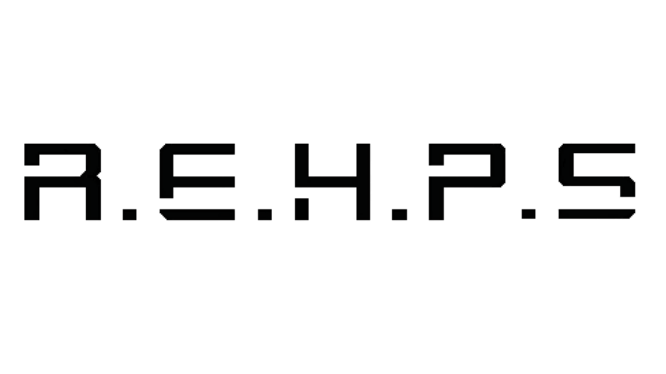 R.E.H.P.S AB logotyp