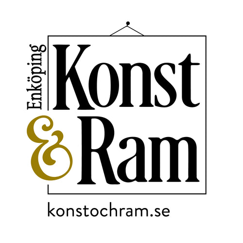 Enköping Konst & Ram AB logotyp