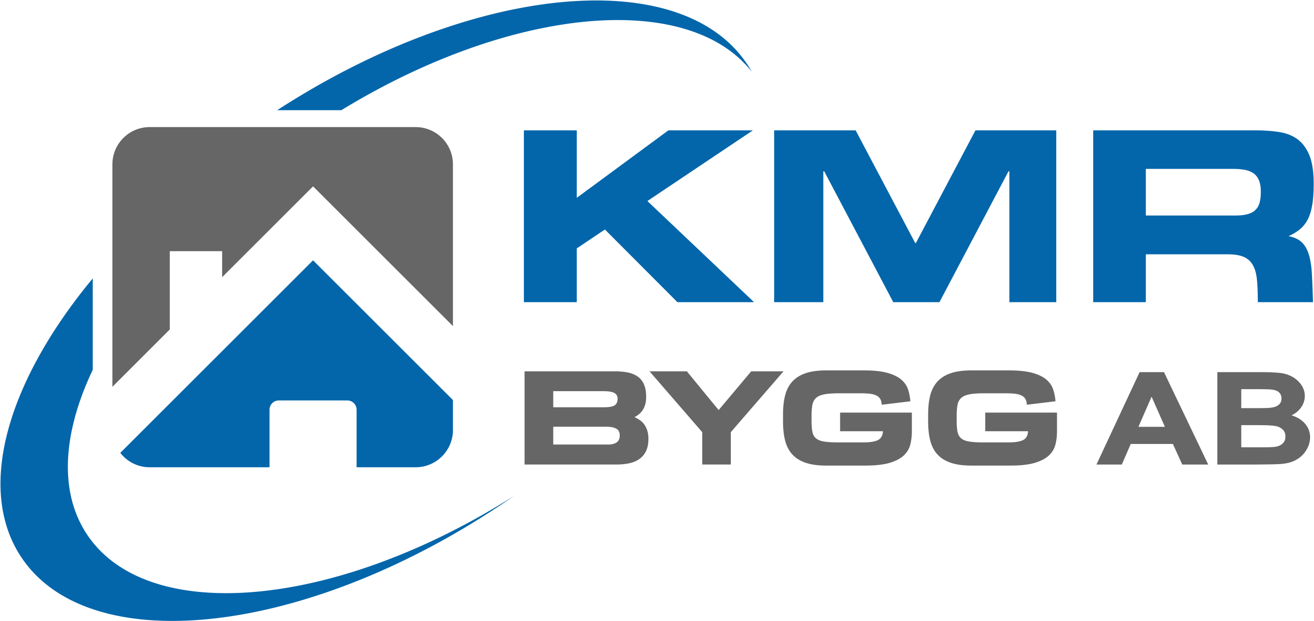 KMR BYGG AB logotyp