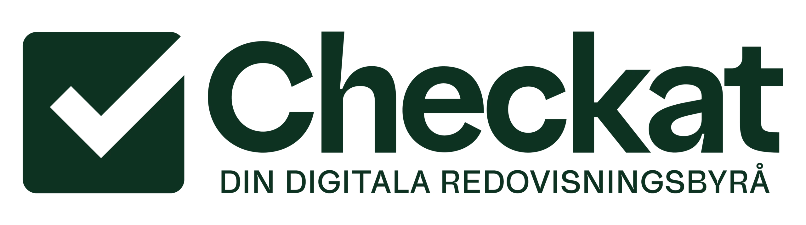 Checkat Åtvidaberg AB logotyp