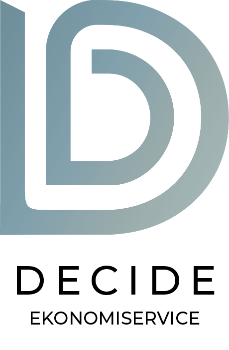 Decide Ekonomiservice AB logotyp