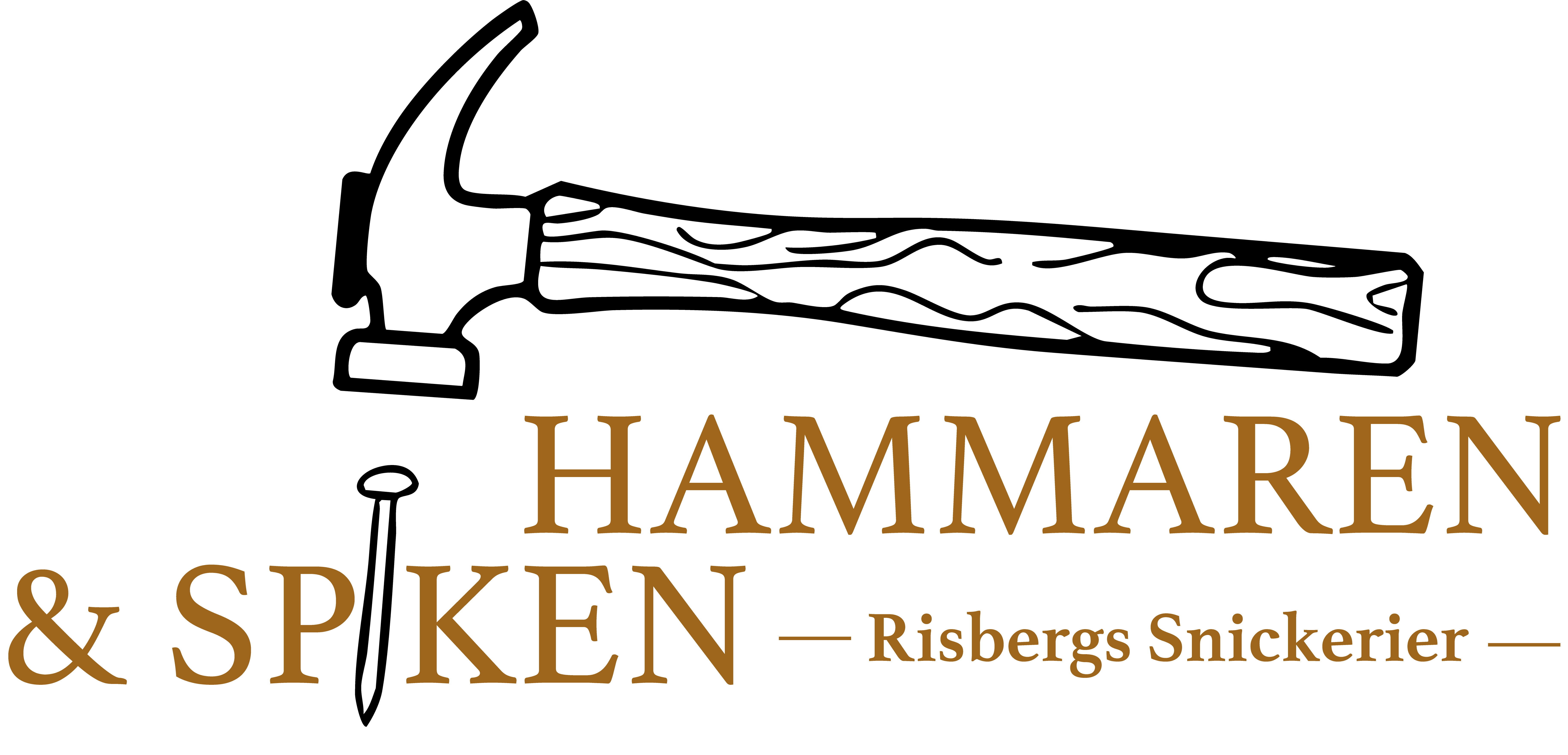 Risbergs Snickerier Hammaren & Spiken AB logotyp