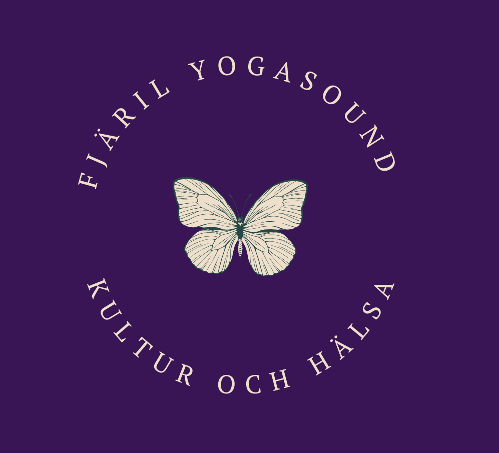 Fjäril Yogasound AB logotyp