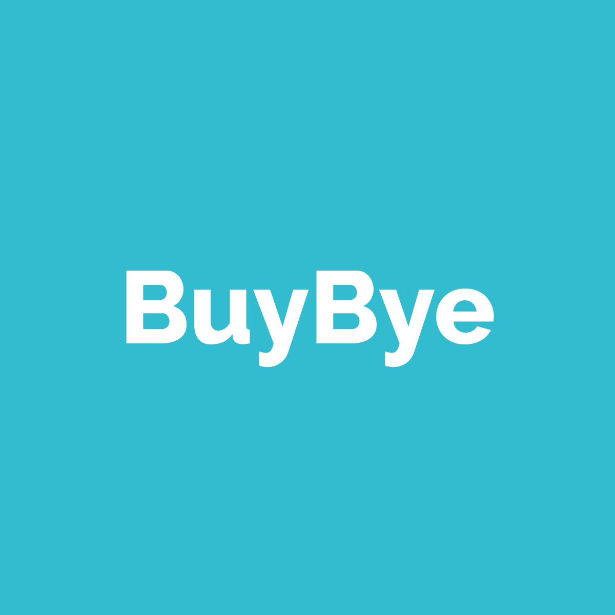 BuyBye Marketplace AB logotyp