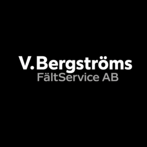 V.Bergströms FältService AB logotyp