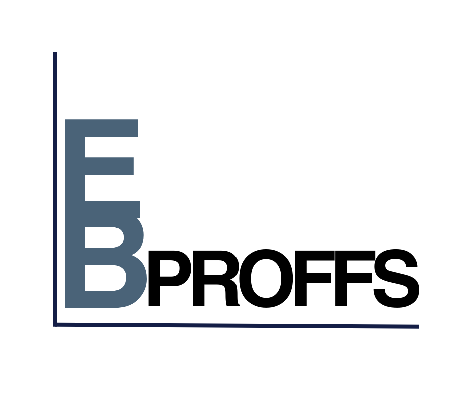 EB proffs AB logotyp