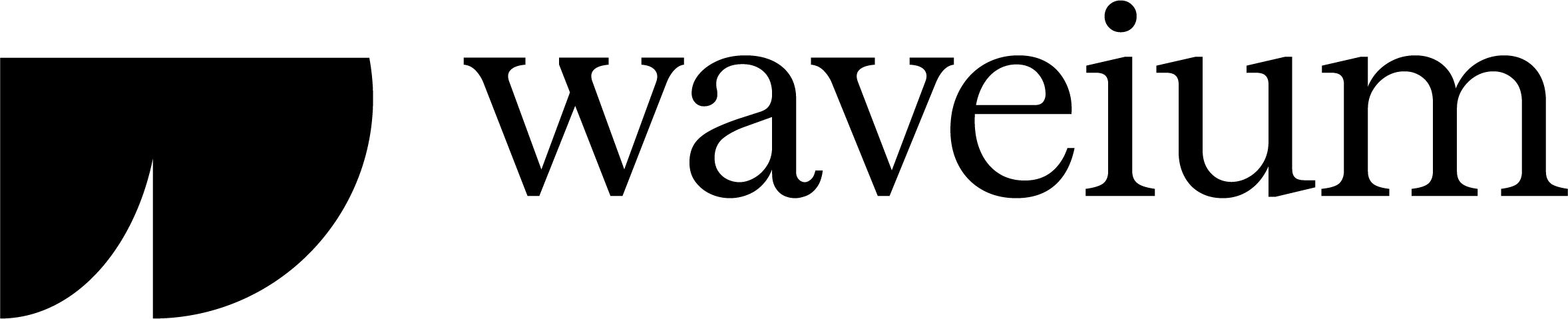 Waveium AB logotyp